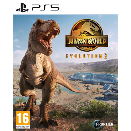 

Видеоигра Jurassic World Evolution 2 – Ps5