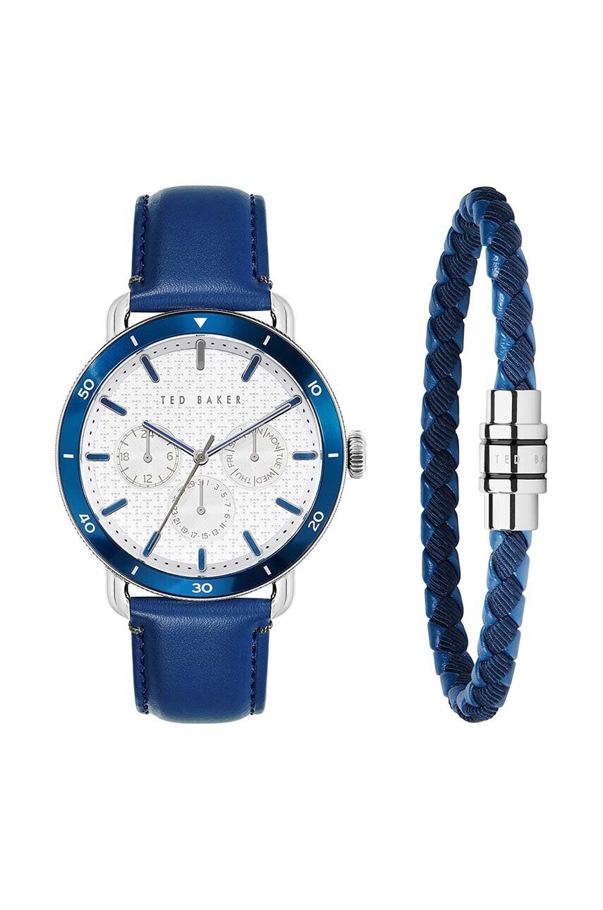 

Часы и браслет Ted Baker, синий
