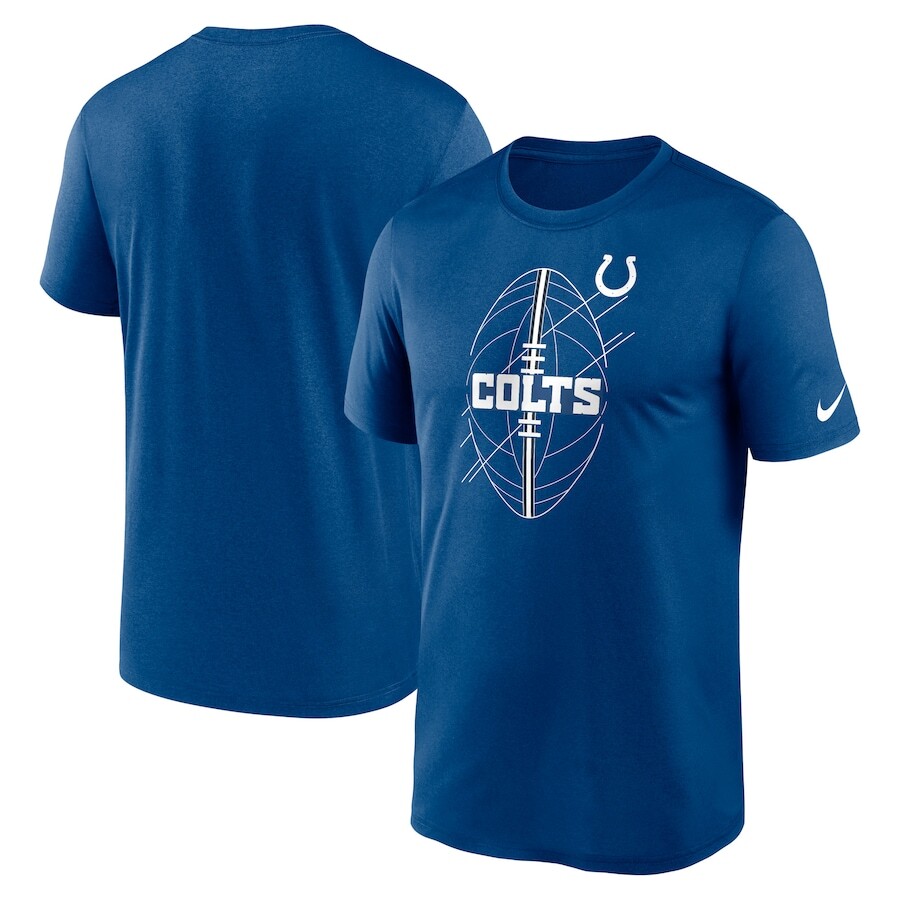

Футболка с коротким рукавом Nike Indianapolis Colts, роял