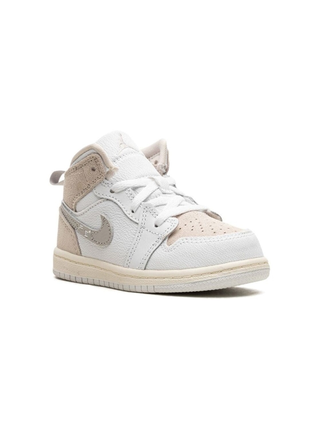 Jordan кроссовки Air Jordan 1 Mid SE Craft White Grey, нейтральный цвет