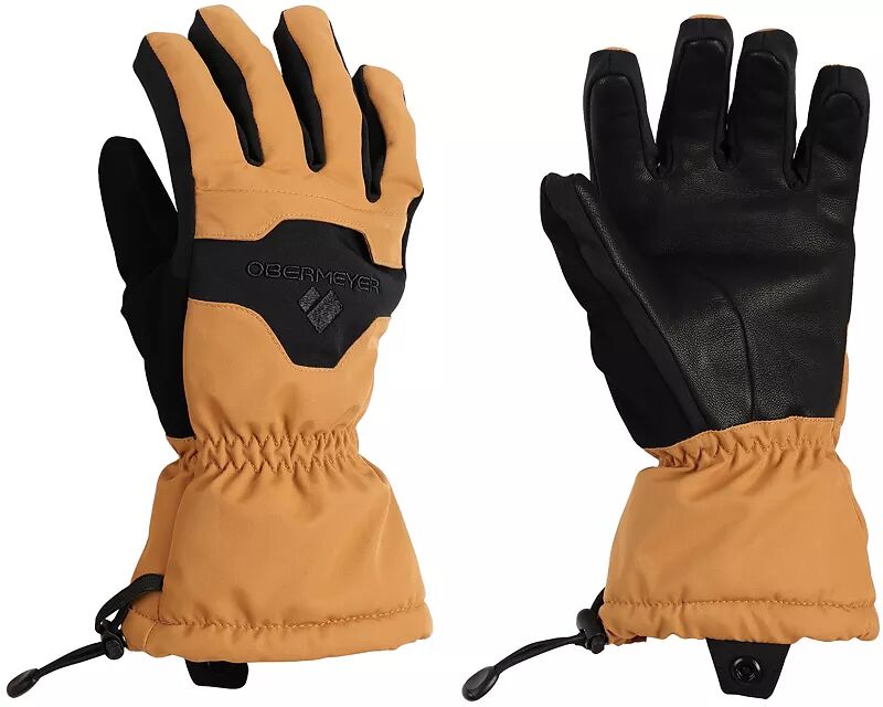 Женские перчатки Obermeyer Regulator, коричневый перчатки obermeyer regulator gloves цвет black 1