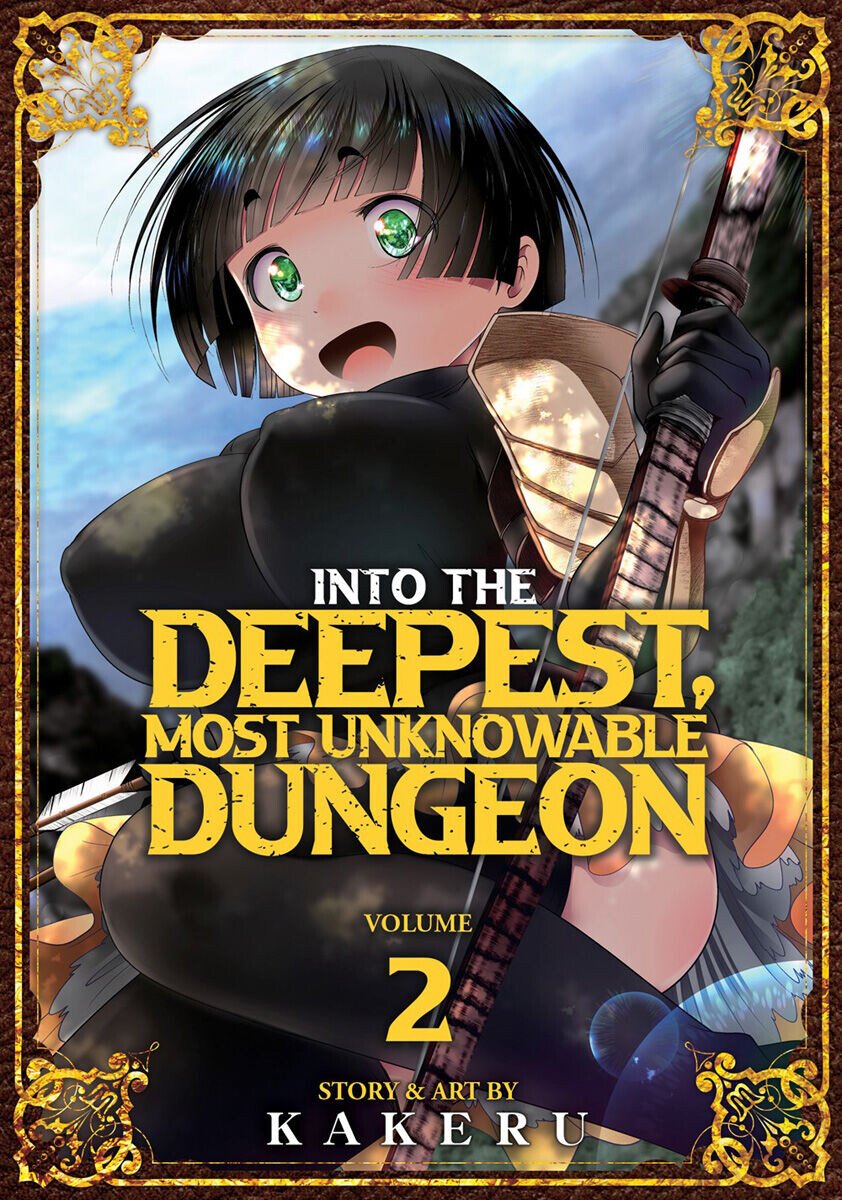 

Манга Into the Deepest, Most Unknowable Dungeon Manga Volume 2