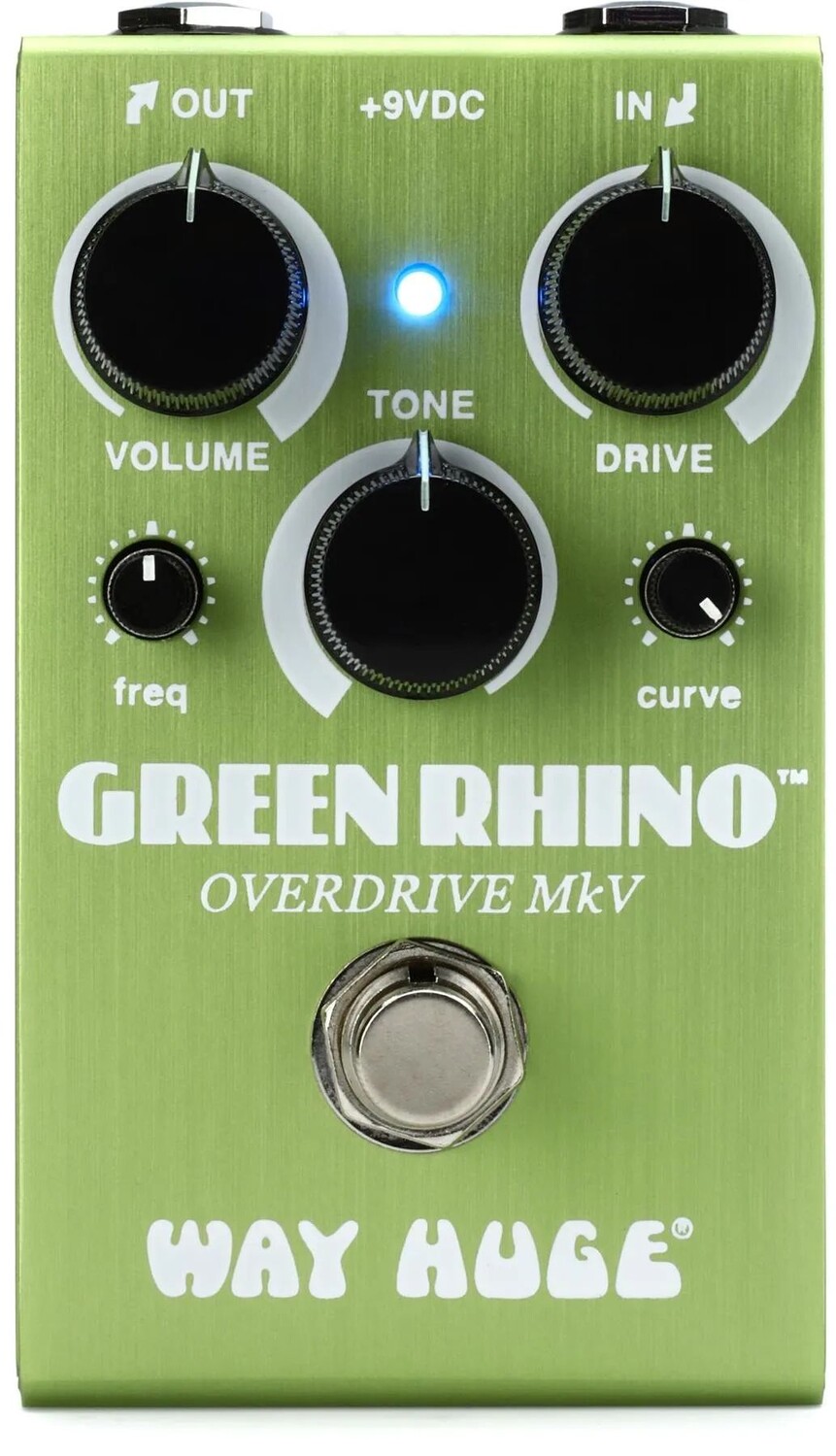 

Педаль Overdrive Way Huge Green Rhino MkV