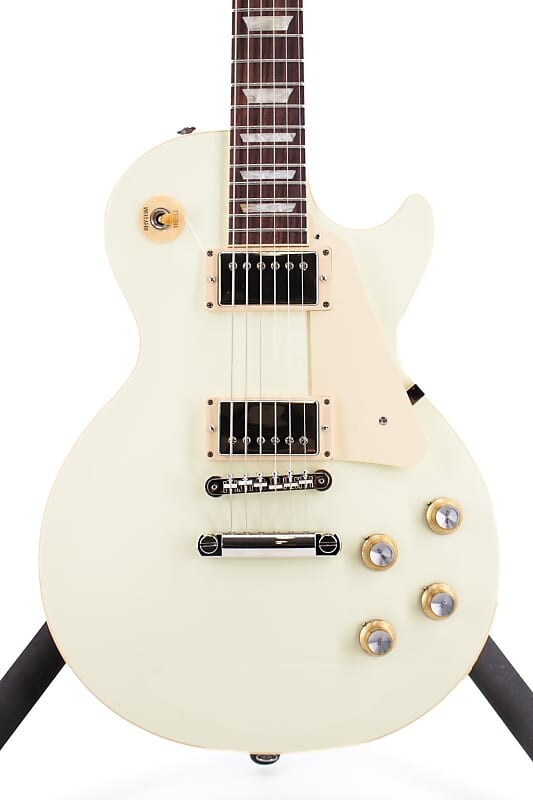 

Электрогитара Gibson Les Paul Standard 60s Plain Top Classic White Electric Guitar