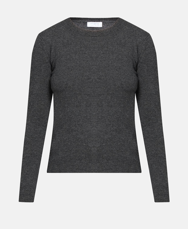 Кашемировый пуловер , антрацит Malo