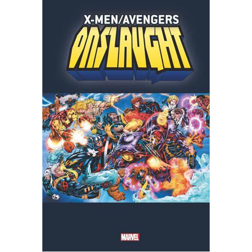 цена Книга X-Men/Avengers: Onslaught Omnibus (Hardback)