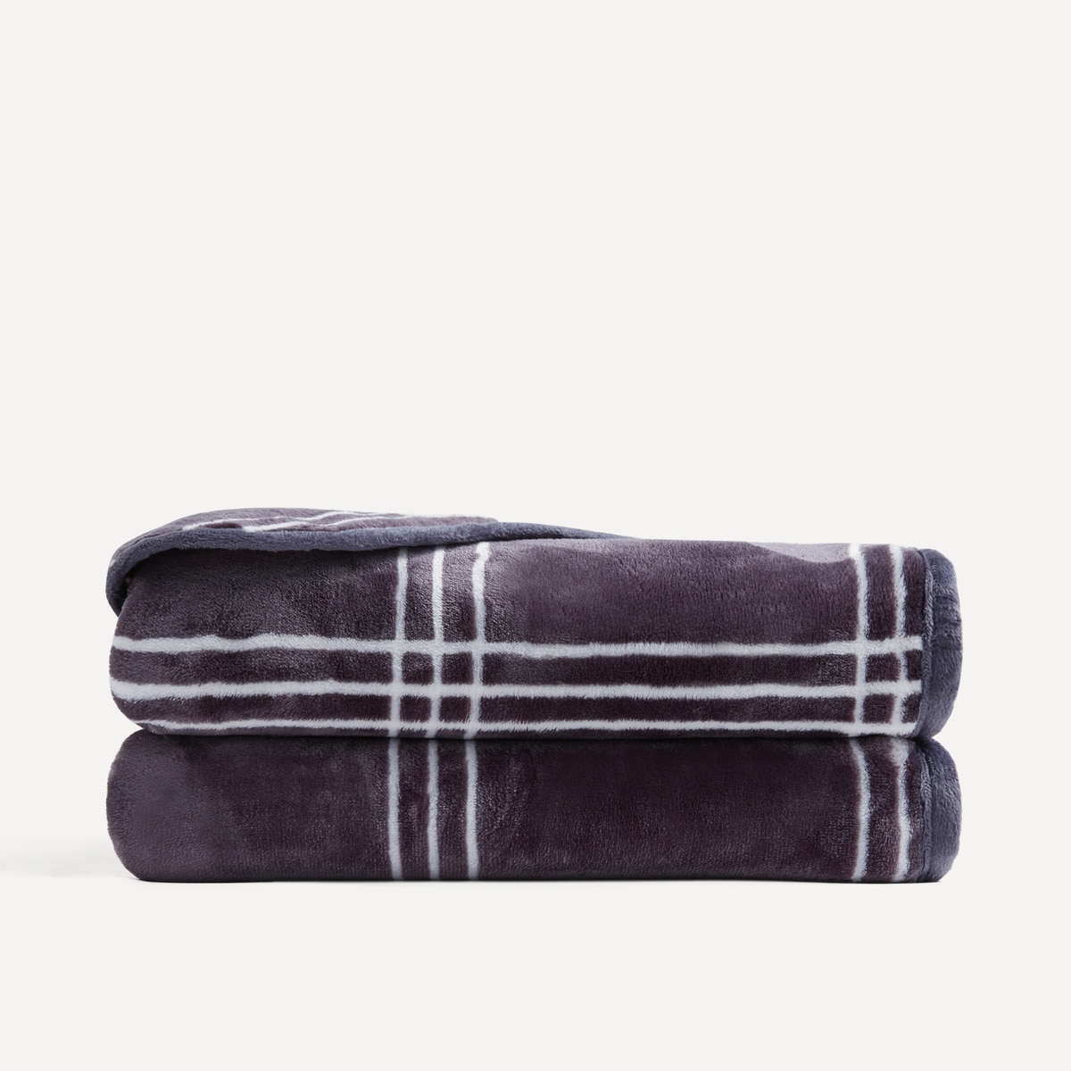 Квадратное одеяло для кровати El Corte Inglés, серый