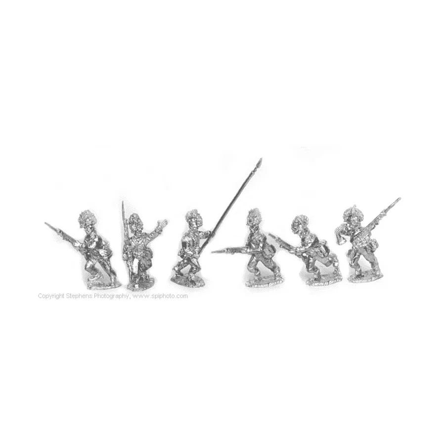 

Тарлтоны — спешенные, American War of Independence Miniatures (25mm)