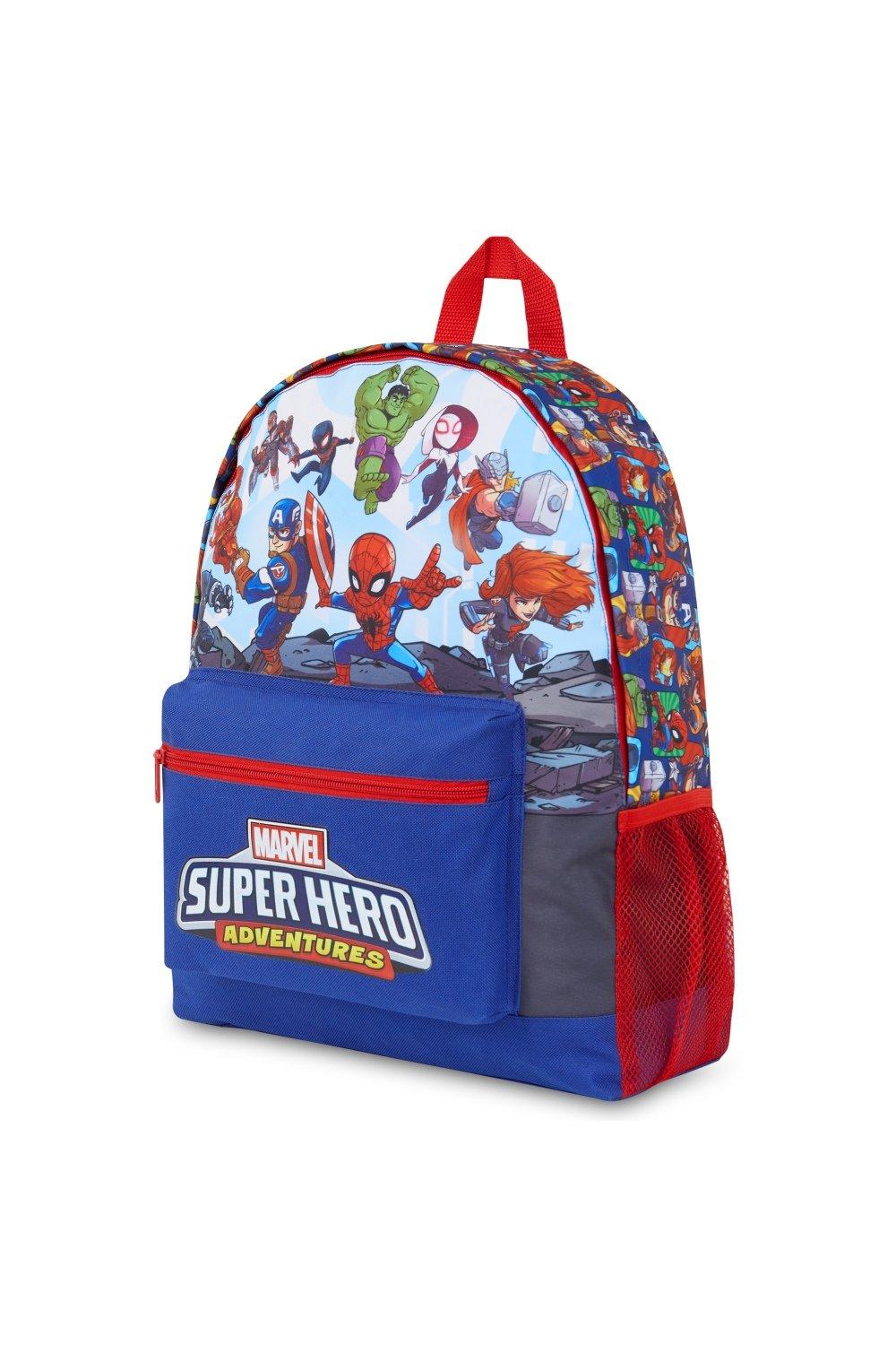 Рюкзак Мстителей Marvel, мультиколор детский рюкзак в kidergarten милый школьный рюкзак для мальчиков и девочек школьные сумки с мультипликационным рисунком детский подарок школь
