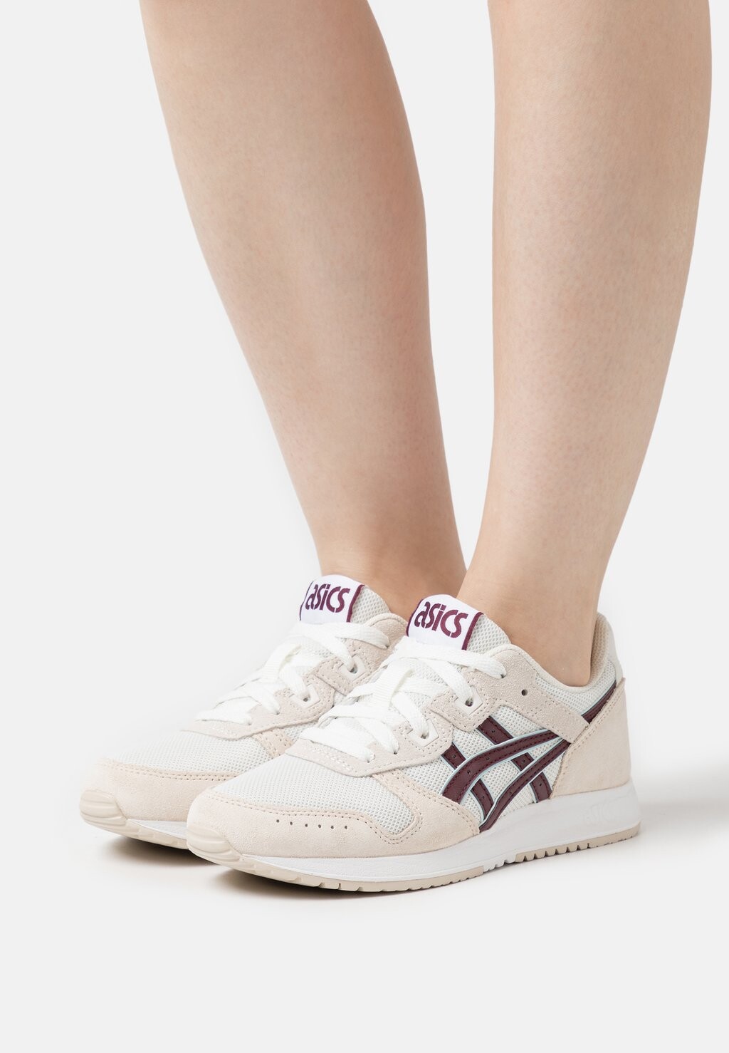 

Кроссовки ASICS SportStyle Lyte Classic, кремовый / порт-роял