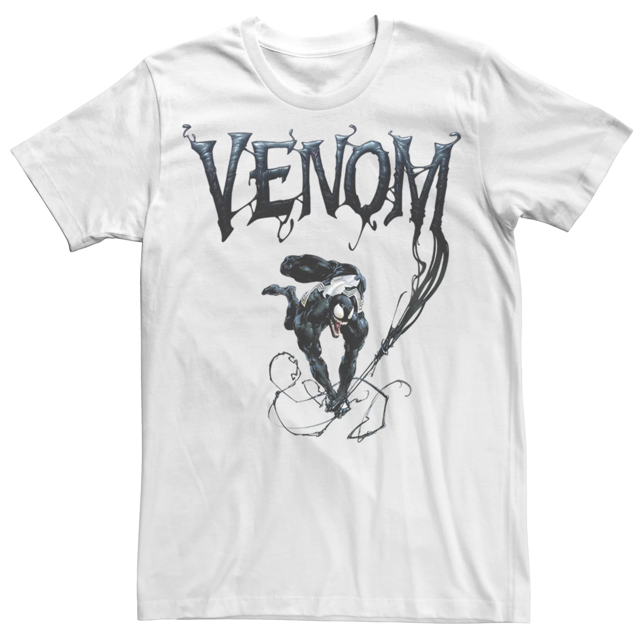 Мужская футболка с рисунком Marvel Venom Symbiote Licensed Character