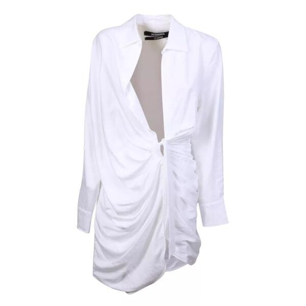 

Платье bahia mini dress Jacquemus, белый