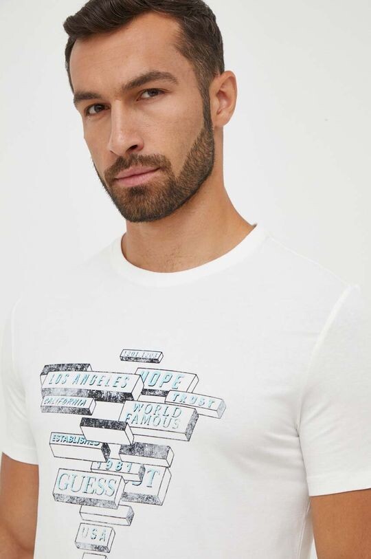 

Футболка Guess, белый