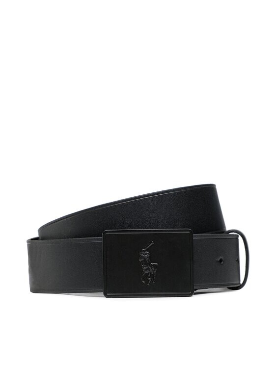 

Мужской ремень Polo Ralph Lauren, черный