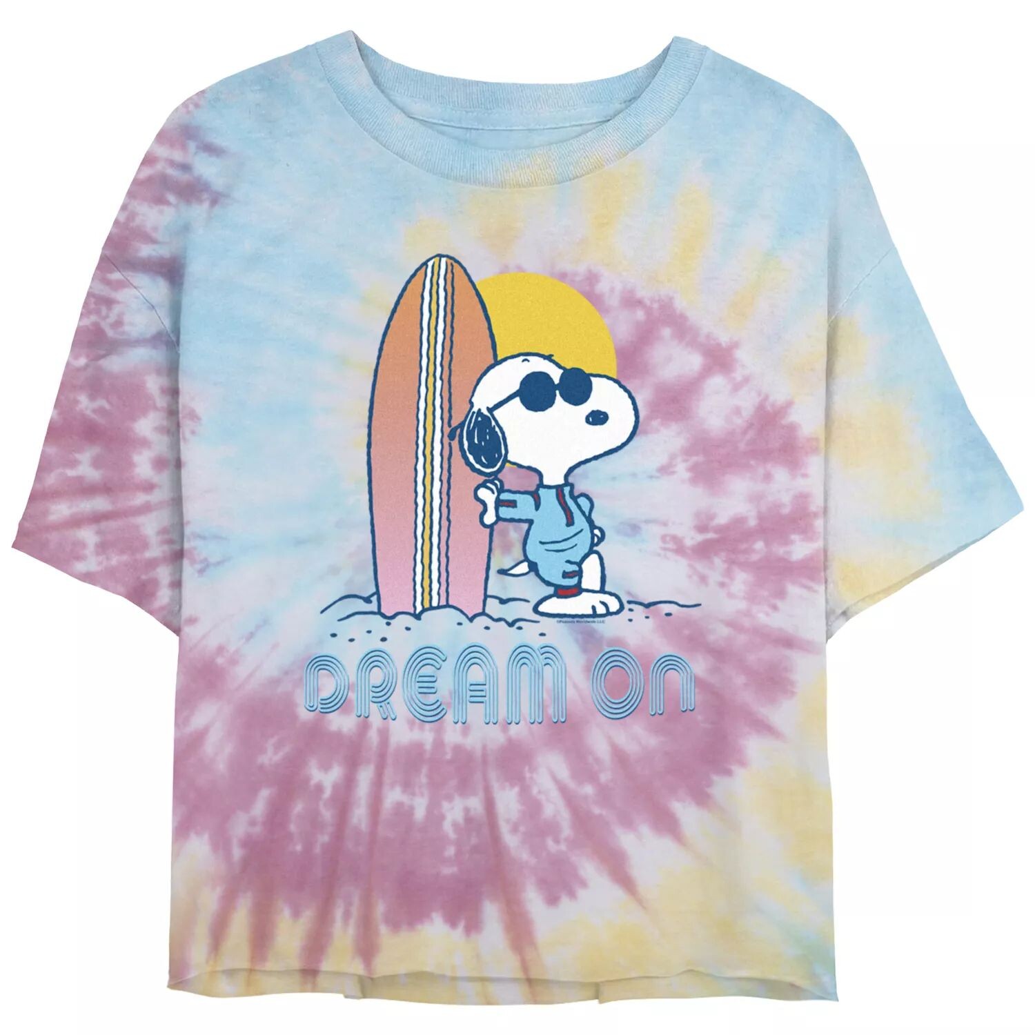 

Футболка Peanuts Surf Dream для юниоров Licensed Character