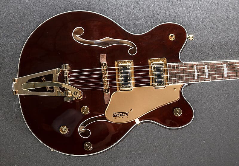 

Электрогитара Gretsch G5422TG Electromatic Classic Hollow Body Double Cut w/Bigsby - Walnut Stain