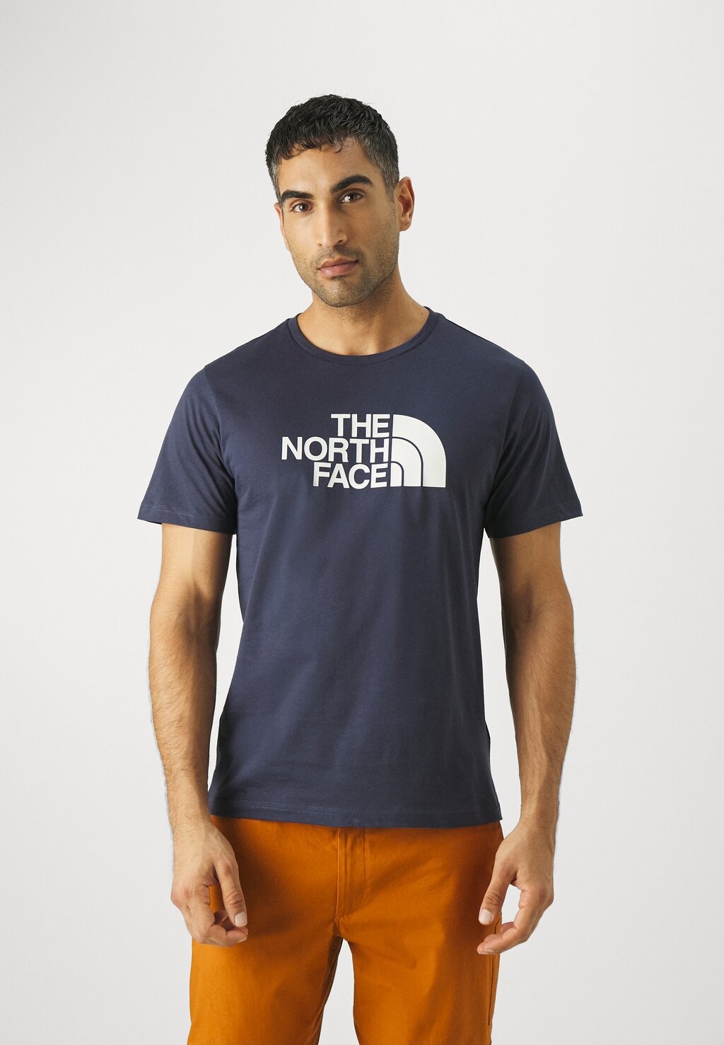 

Футболка с принтом Easy The North Face, цвет summit navy