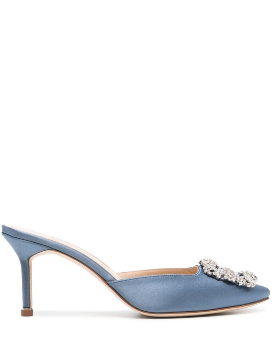 

Туфли Hangisimu 70 мм Manolo Blahnik, синий
