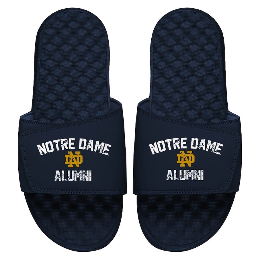 

Шлепанцы ISlide Notre Dame Fighting Irish, нави