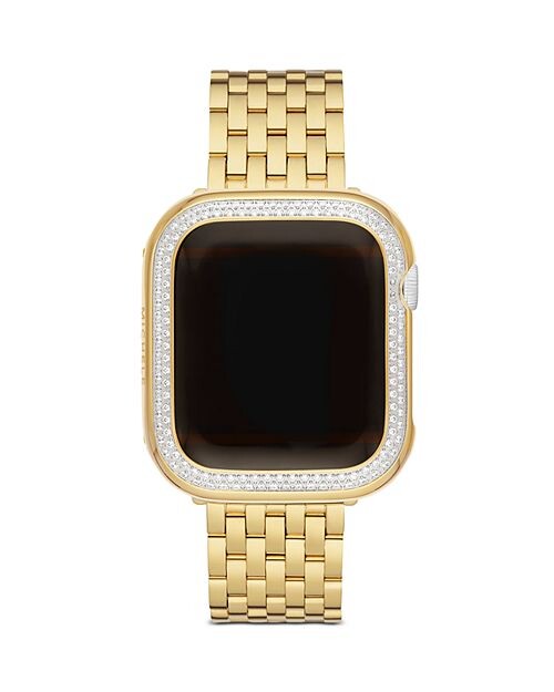 

Apple Watch Серия 7 Diamond Pav&;eacute; Корпус, 41мм MICHELE, цвет Gold