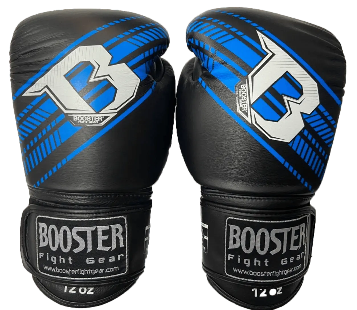 

Боксерские перчатки Booster BGLV4, черный / синий