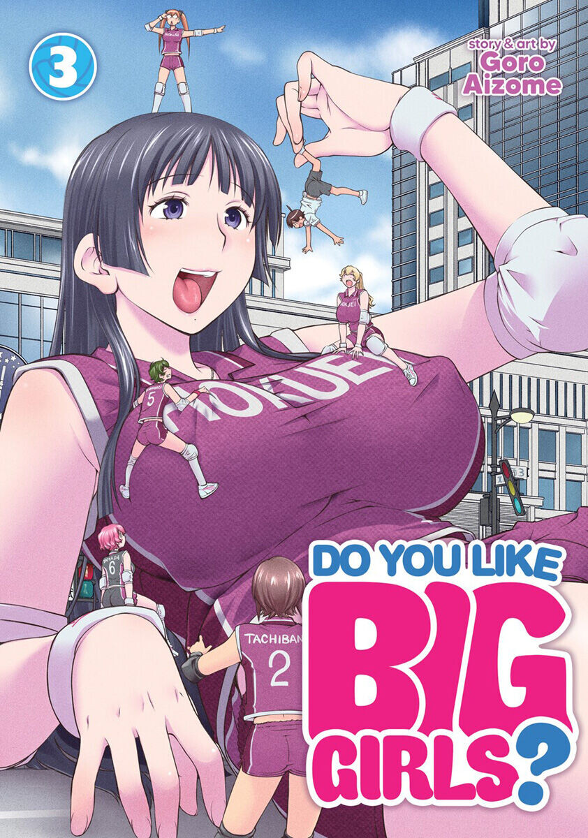 

Манга Do You Like Big Girls Manga Volume 3