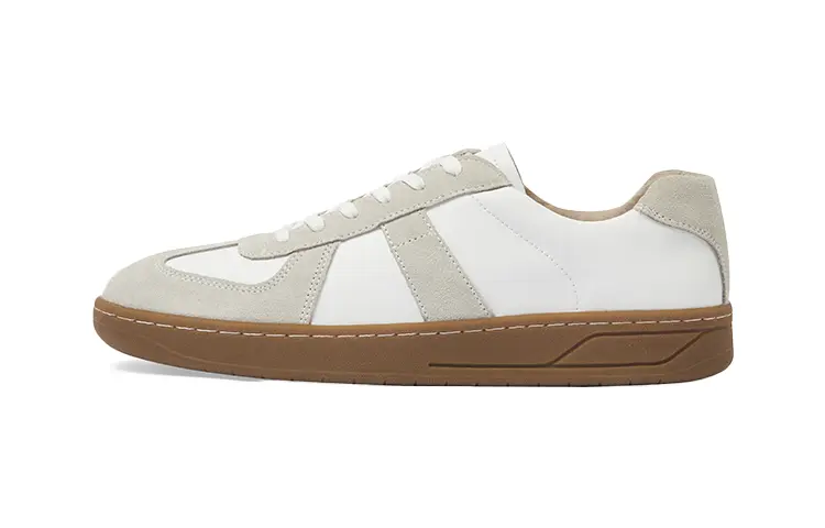 

Кеды мужские, обувь для скейтбординга низкая Gxg, цвет Khaki/off-white