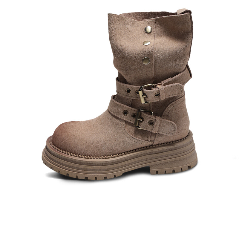 

Ботинки Martin Boot женские N6N8, цвет Apricot