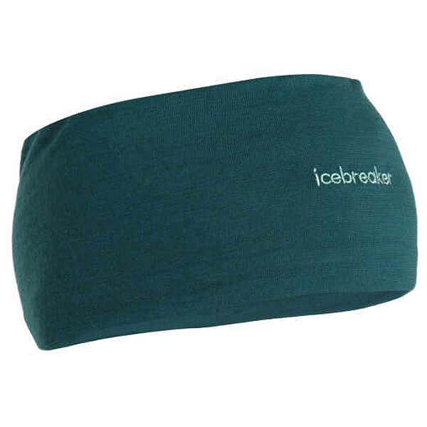 

Повязка на голову Icebreaker Cool Lite Flexi Headband, цвет Fathom Green