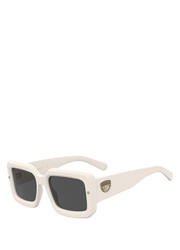 

Cf 7022/s белые женские солнцезащитные очки Chiara Ferragni