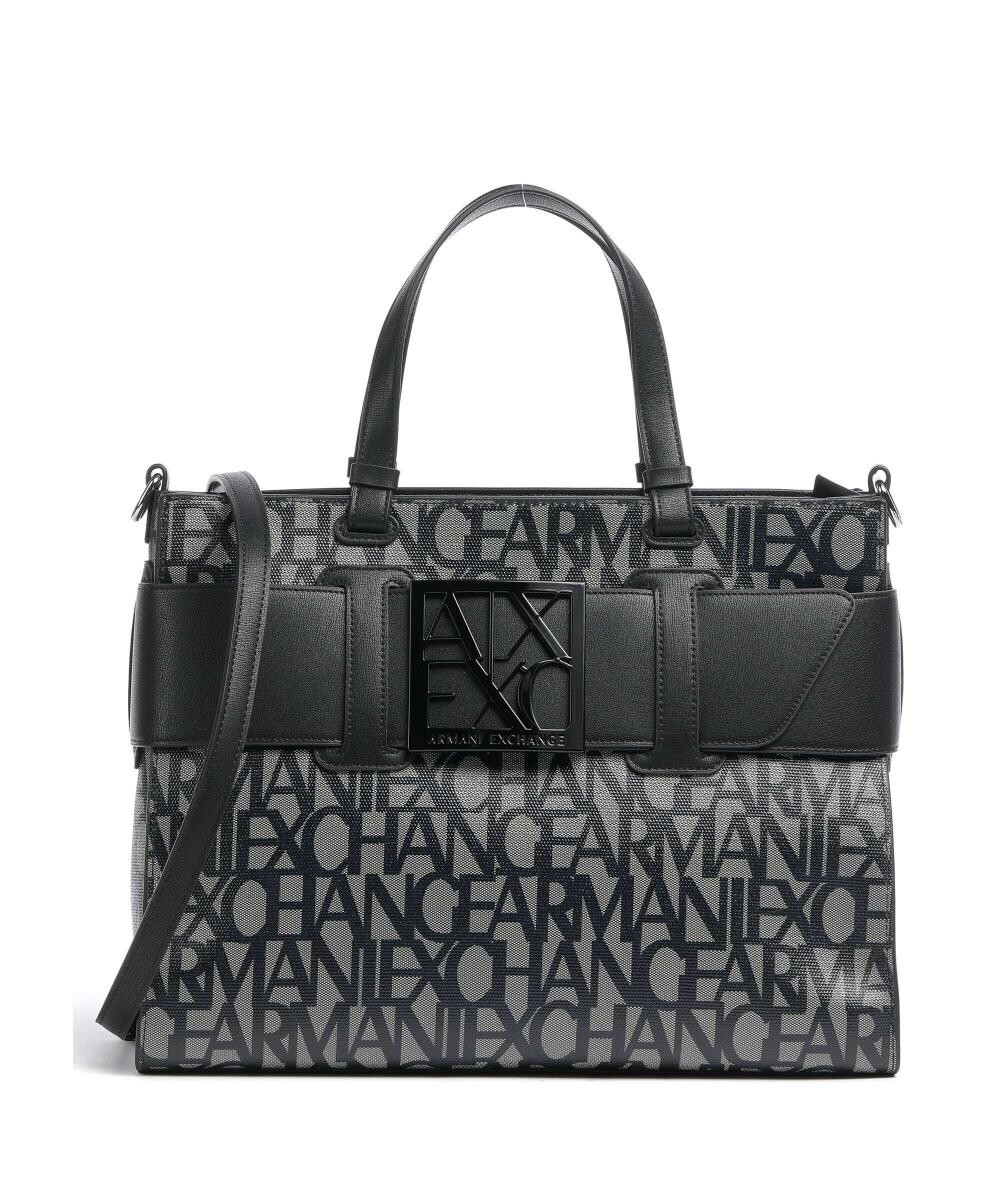 

Сумочка susy из хлопка Armani Exchange, бежевый