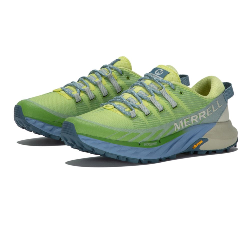 

Кроссовки для бега Merrell Agility Peak 4 Trail, зеленый