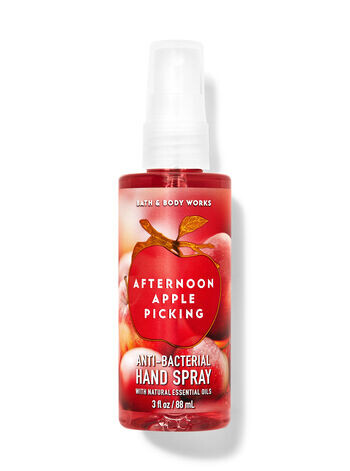 

Санитайзер для рук спрей Afternoon Apple Picking, 3 fl oz / 88 mL, Bath and Body Works