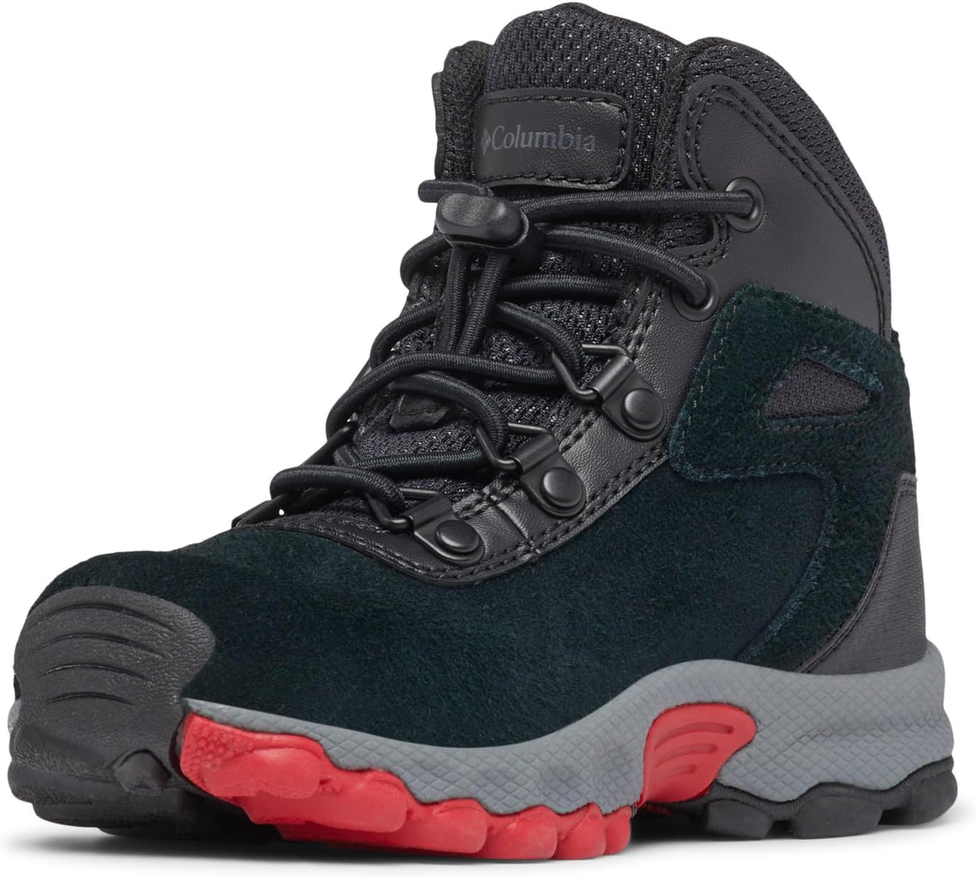 

Походная обувь Newton Ridge Amped Columbia, цвет Black/Mountain Red, Черный