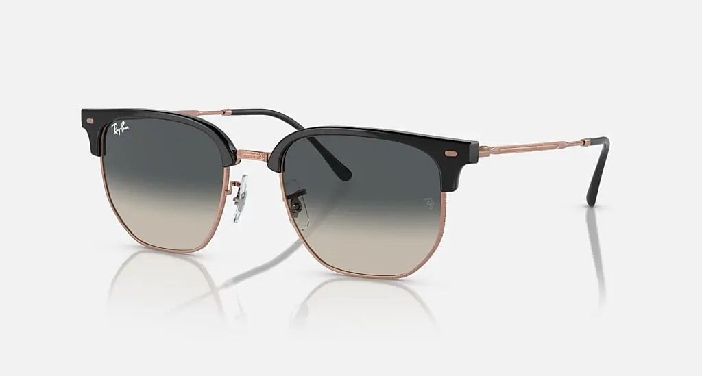 

Солнцезащитные очки Ray-Ban NEW CLUBMASTER, серый