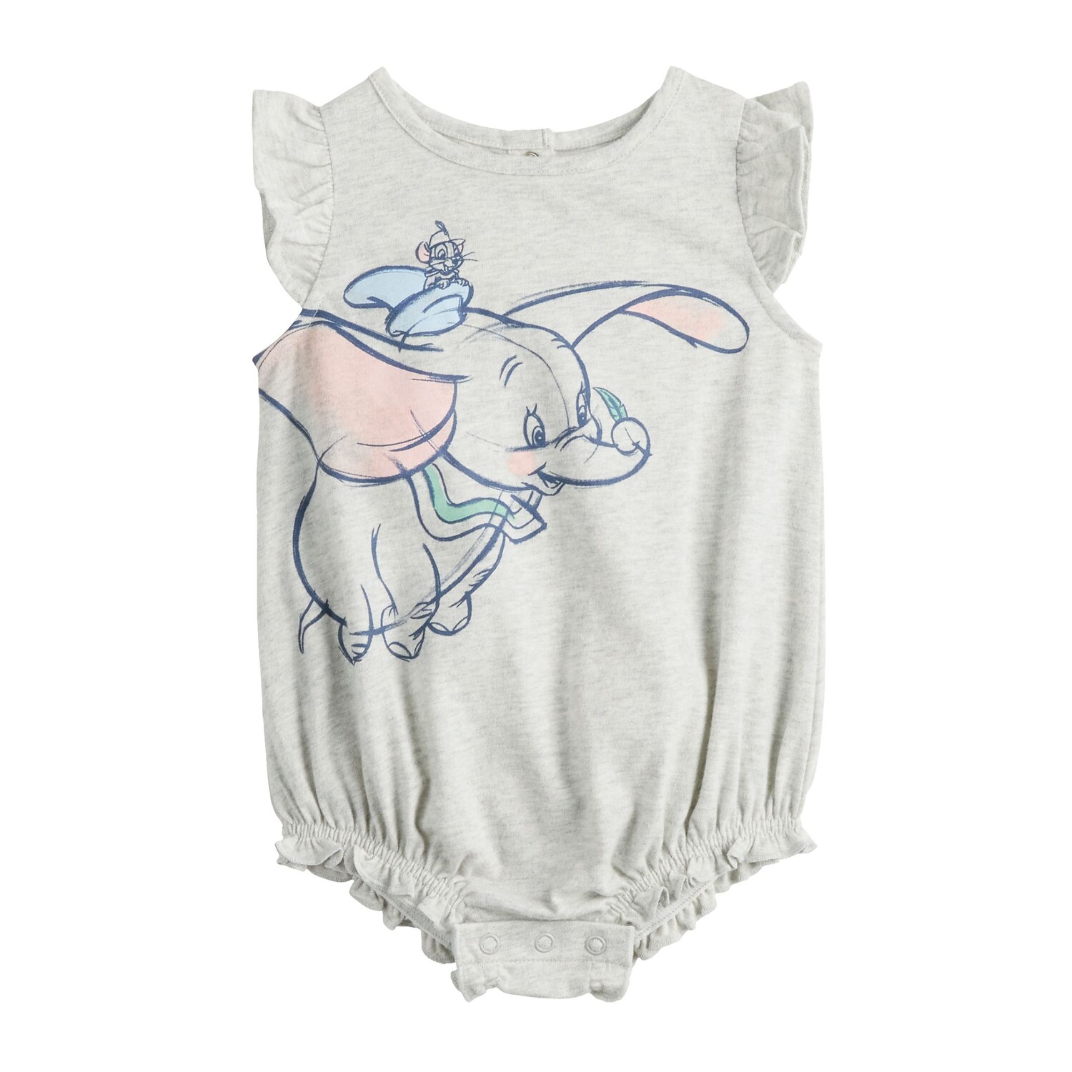 

Боди Disney's Dumbo Bubble для маленьких девочек от Jumping Beans Disney/Jumping Beans