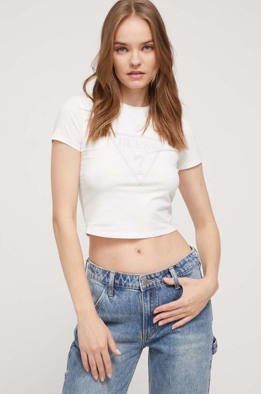 Футболки Guess Originals, бежевый