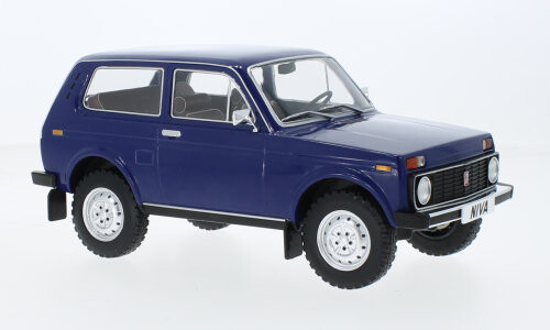 

Mcg Lada Niva Dark Blue 1976 1:18 18130