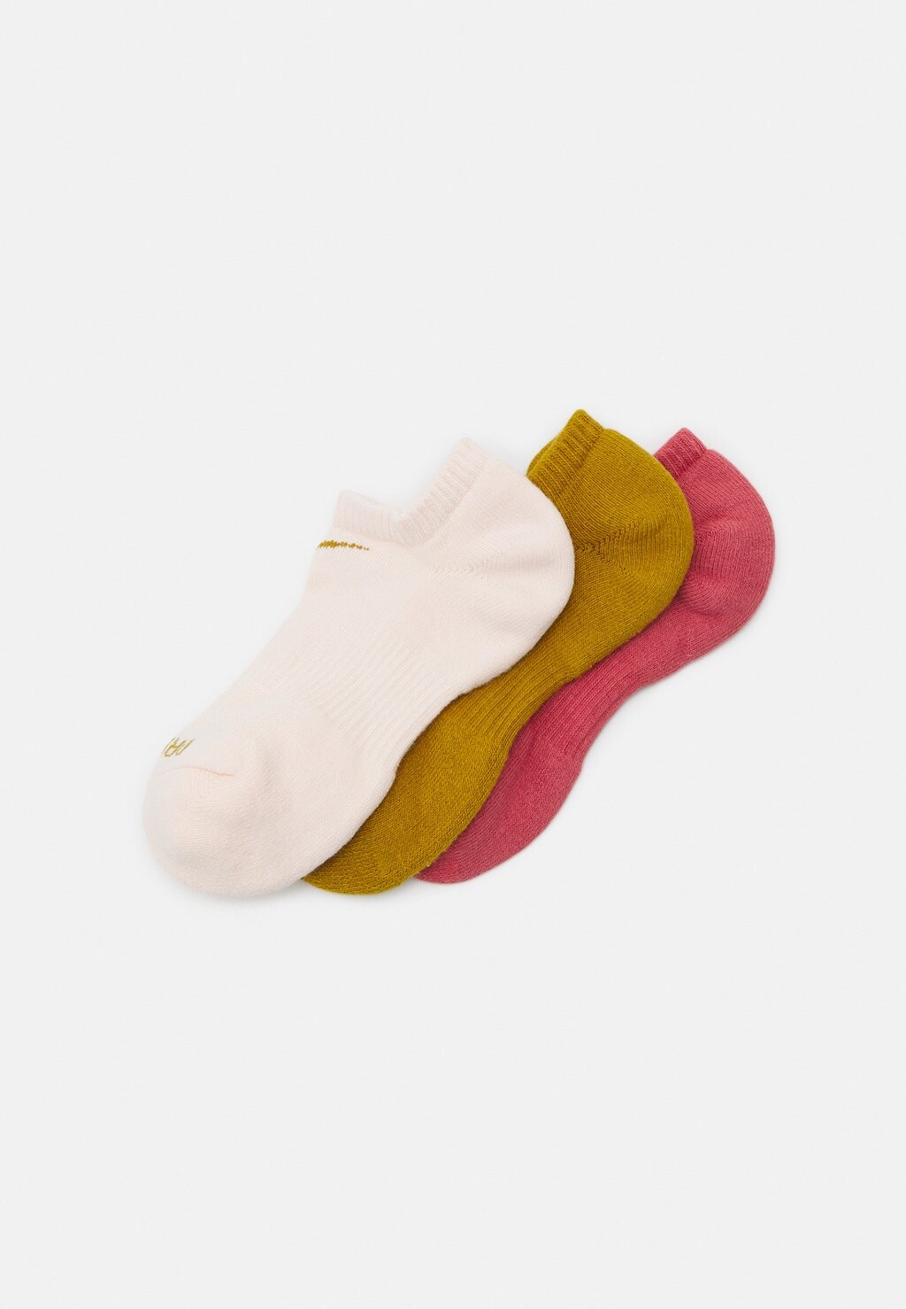 

Спортивные носки EVERYDAY PLUS CUSH 3 PACK UNISEX Nike, Adobe University Red/бронзовый/гуава лед