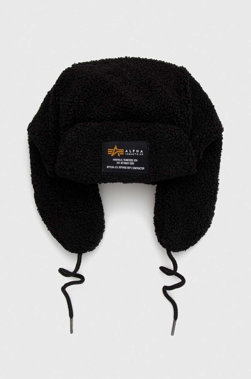 

Кепка Альфа Индастриз Alpha Industries, черный
