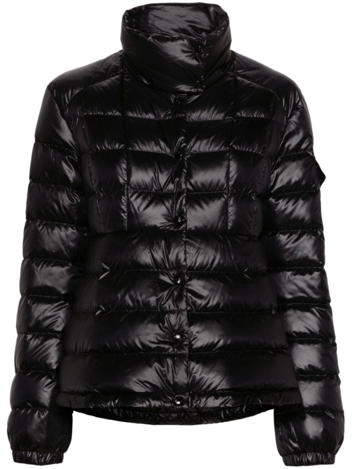

Moncler пуховик Aminia, черный