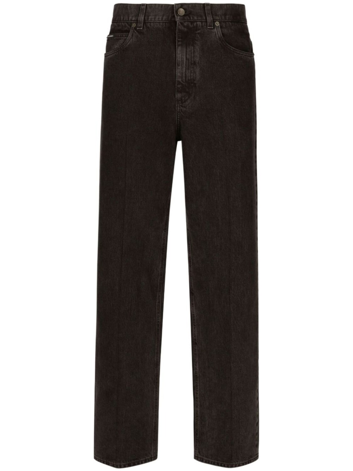 

Dolce & Gabbana широкие джинсы, синий