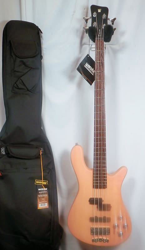 Басс гитара Warwick RockBass Streamer LX-4 String - Natural Transparent Satin with gig bag 4 струнные warwick rockbass streamer std 4 n ts