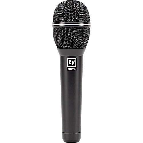 Кардиоидный динамический вокальный микрофон Electro-Voice ND76 Cardioid Dynamic Vocal Microphone electro voice nd76 вокальный микрофон