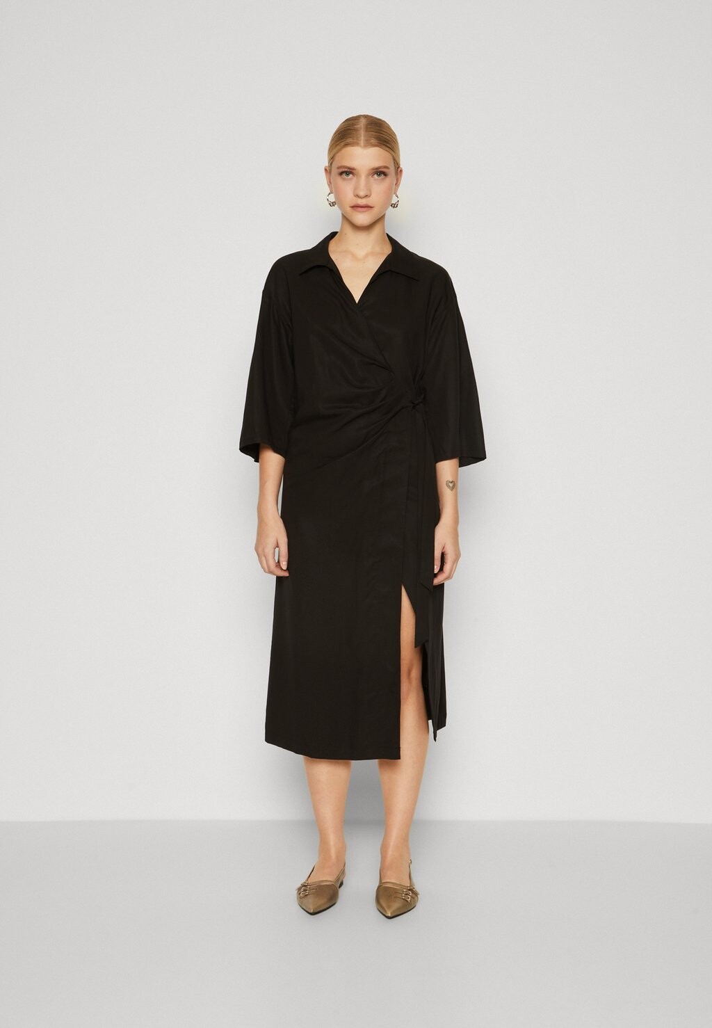 

Дневное платье SAHANI DRESS Samsøe Samsøe, цвет black