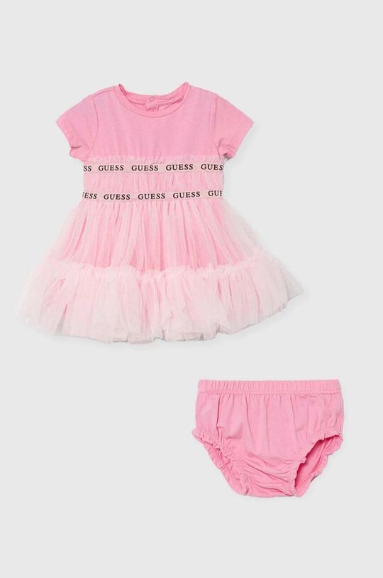 

Платье для новорожденного Guess, розовый