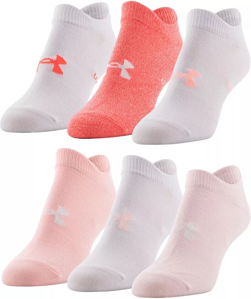 

Женские носки Under Armour Essential 2.0 No Show — 6 шт.
