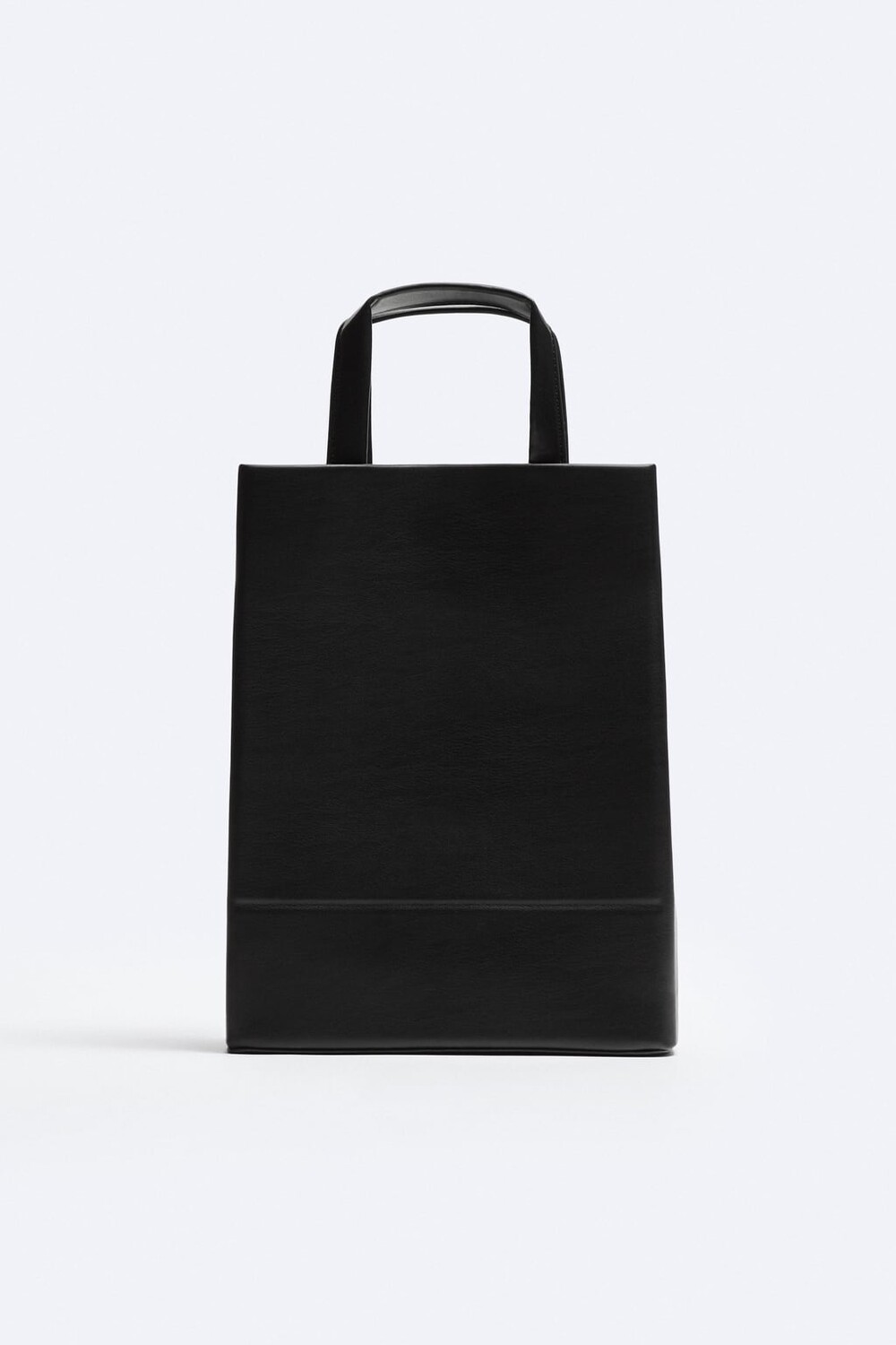 

Сумка-тоут Zara M Origami, черный