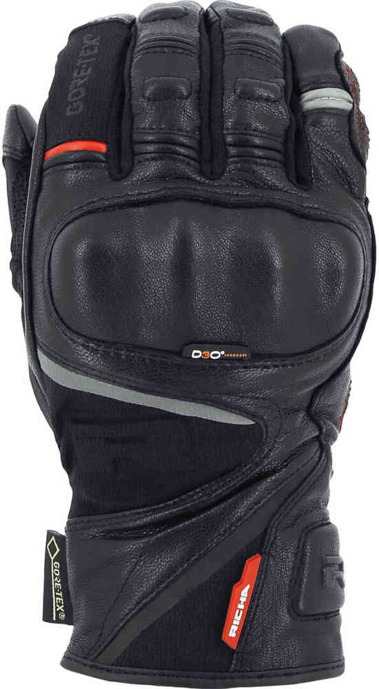Водонепроницаемые мотоциклетные перчатки Atlantic Gore-Tex Richa, черный цена и фото