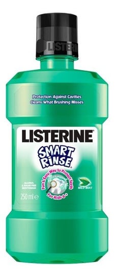 Ополаскиватель для рта для детей 6+ Mild Mint 250мл Listerine Smart Rinse
